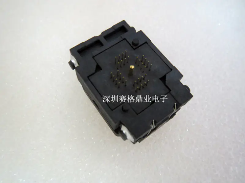 IC51-2564-1668-10 QFP256 TQFP256 Burn-in Socket pozlacení IC