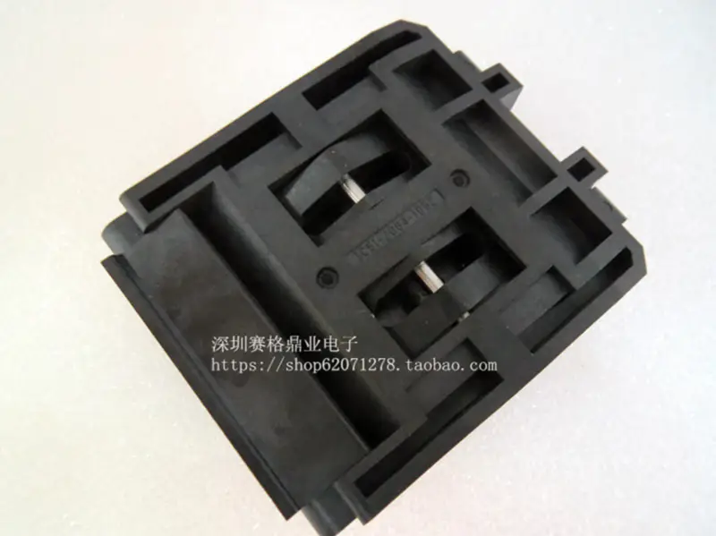 NO.TA011TQFP64/D20 MC68HC908 64PIN MCU Burn-in Socket pozlacení IC