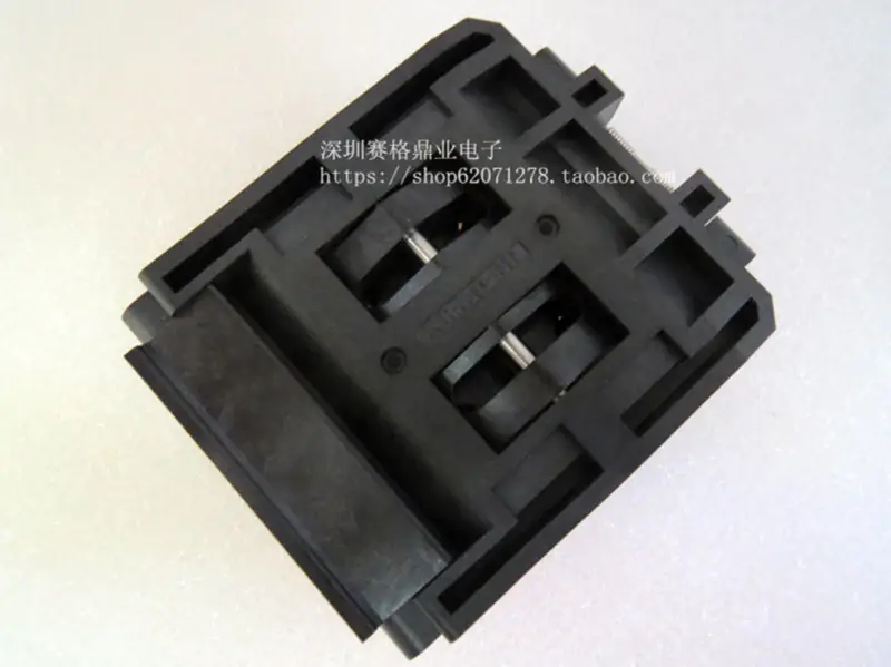 NO.TA011TQFP64/D20 MC68HC908 64PIN MCU Burn-in Socket pozlacení IC
