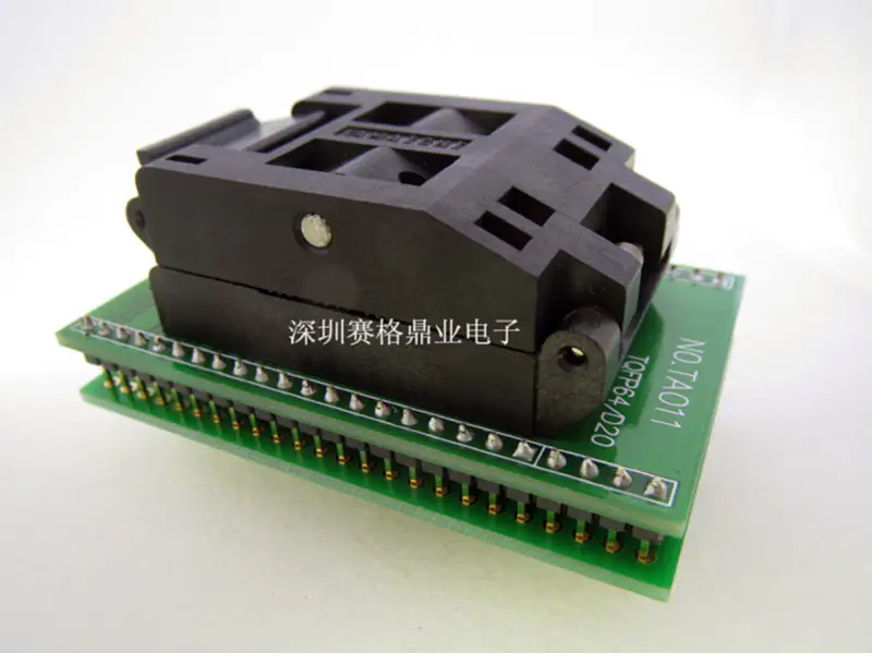 SDP-UNIV-48TS TSOP48/DIP48 Burn-in Socket pozlacení IC