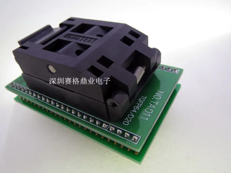SDP-UNIV-48TS TSOP48/DIP48 Burn-in Socket pozlacení IC