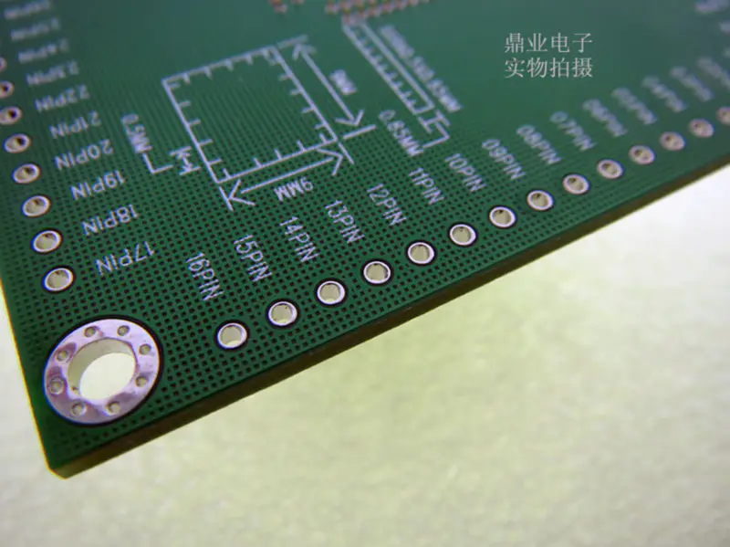 SSOP24 SSOP30 SSOP36 DIP 0,5 mm Burn-in Socket pozlacení IC
