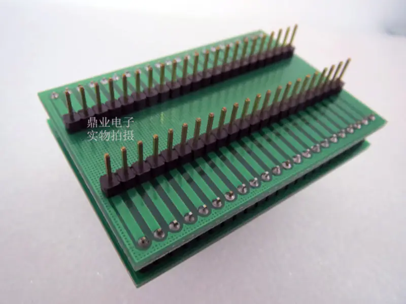 QFP64 TQFP64 IC51-0644-692 Burn-in Socket pozlacení IC