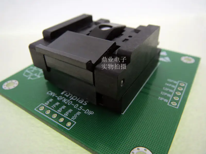 IC51-2404-1655 QFP240 TQFP240 LQFP240 Burn-in Socket pozlacení IC
