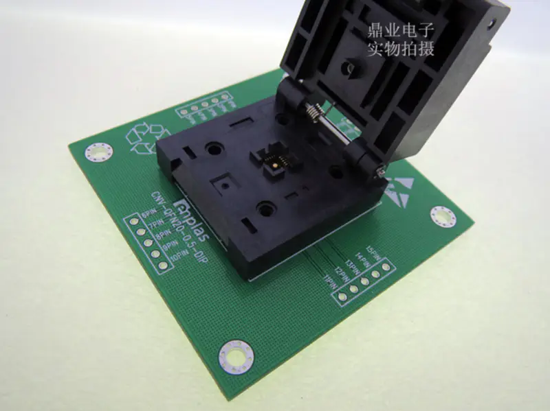 IC51-2404-1655 QFP240 TQFP240 LQFP240 Burn-in Socket pozlacení IC