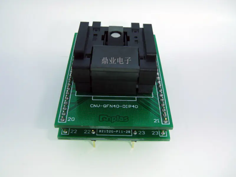 SOP16/DIP SOIC16 SOP8 Burn-in Socket pozlacení IC
