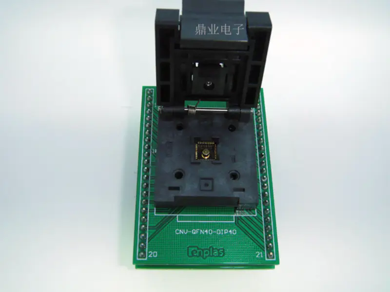 SOP16/DIP SOIC16 SOP8 Burn-in Socket pozlacení IC