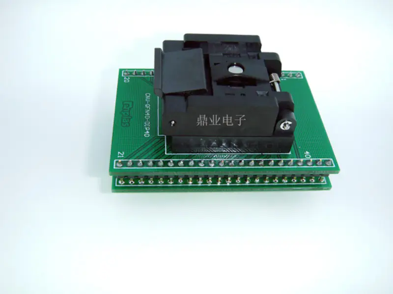 SOP16/DIP SOIC16 SOP8 Burn-in Socket pozlacení IC