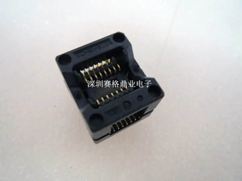 BGA132 CBG-A132 11,5x13mm Burn-in Socket pozlacení IC