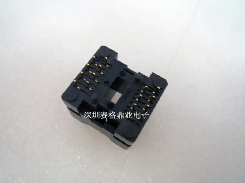 BGA132 CBG-A132 11,5x13mm Burn-in Socket pozlacení IC