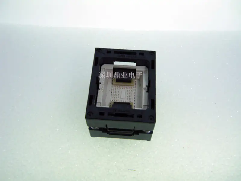 BGA80 1080-101-777 11.6x8MM Burn-in Socket pozlacení IC