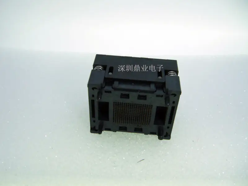 BGA80 1080-101-777 11.6x8MM Burn-in Socket pozlacení IC