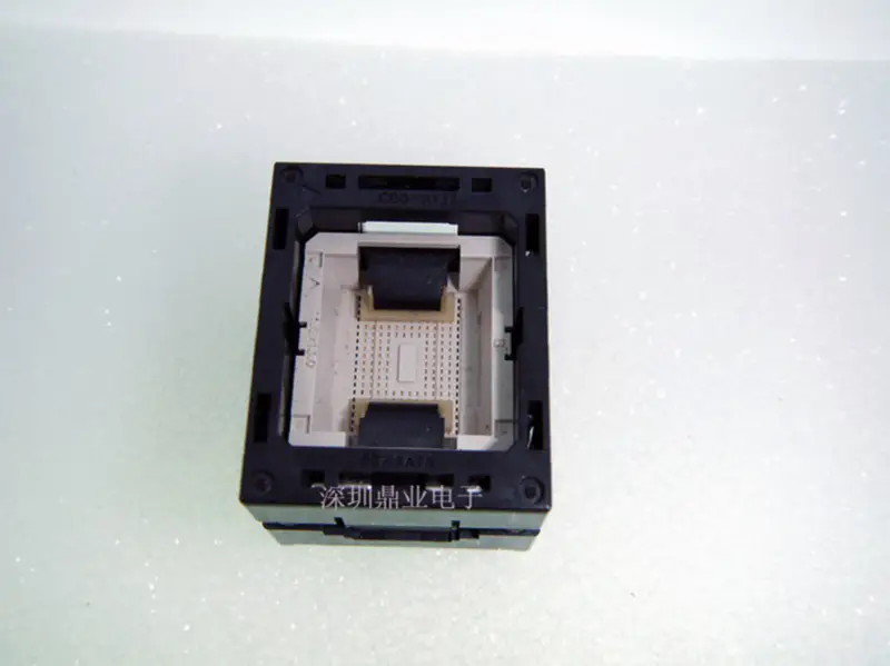 BGA80 1080-101-777 11.6x8MM Burn-in Socket pozlacení IC