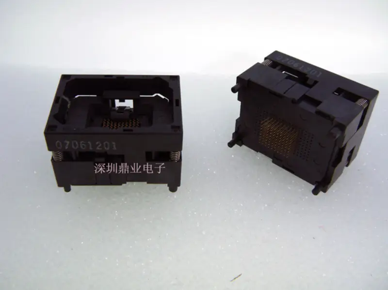 BGA80 CBG80-1080-101 11,6x8MM Burn-in Socket pozlacení IC
