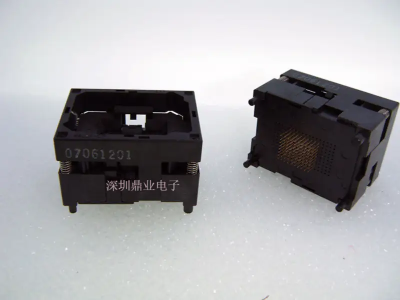 BGA80 CBG80-1080-101 11,6x8MM Burn-in Socket pozlacení IC