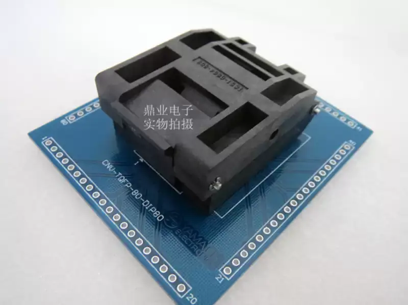 QFN16/DIP MLF16 VQFN16 4X4X0,5MM Burn-in Socket pozlacení IC