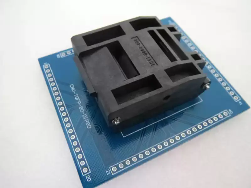 QFN16/DIP MLF16 VQFN16 4X4X0,5MM Burn-in Socket pozlacení IC