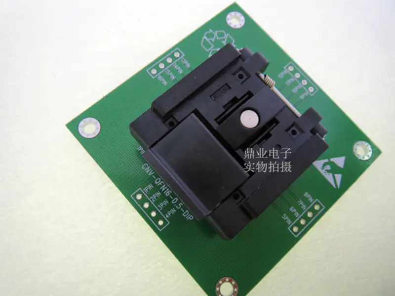 TQFP64/DIP FPQ-64-0,5-06 TQFP64 LQFP64 Burn-in Socket pozlacení IC