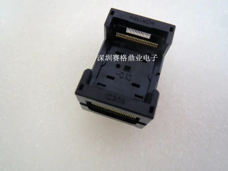 BGA72 NP291-07210 LGA72 Burn-in Socket pozlacení IC
