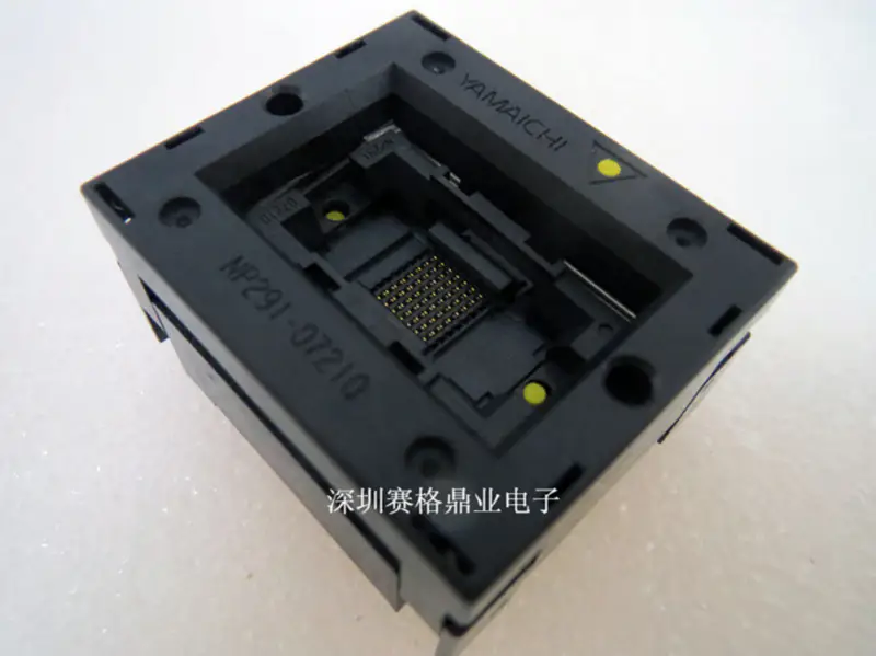 QFN24 QFN-24BT-0.5-01 DFN24 4X4X0.5MM Burn-in Socket pozlacení IC