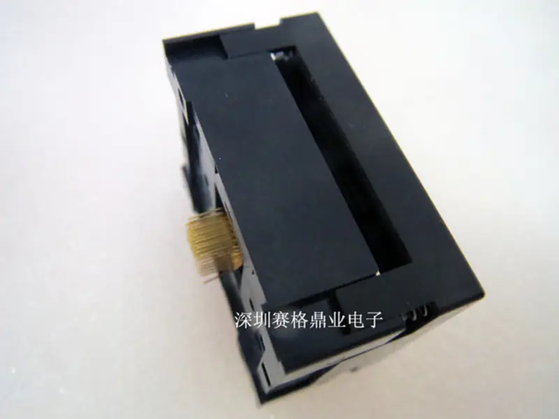 QFN24 QFN-24BT-0.5-01 DFN24 4X4X0.5MM Burn-in Socket pozlacení IC