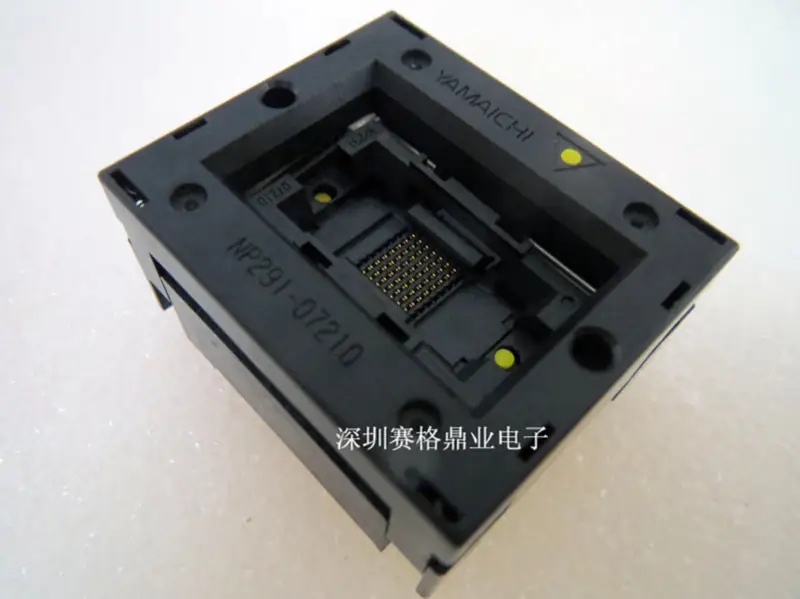 QFN24 QFN-24BT-0.5-01 DFN24 4X4X0.5MM Burn-in Socket pozlacení IC