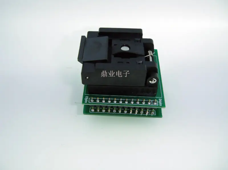 IC51-0202-779 SSOP20-DIP20 Burn-in Socket pozlacení IC