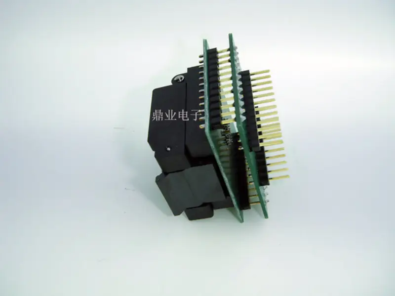 IC51-0202-779 SSOP20-DIP20 Burn-in Socket pozlacení IC