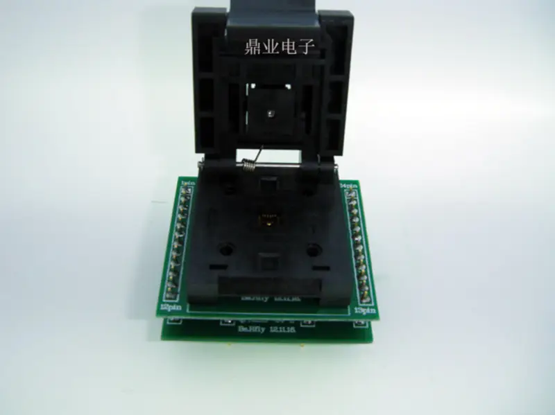IC51-0202-779 SSOP20-DIP20 Burn-in Socket pozlacení IC