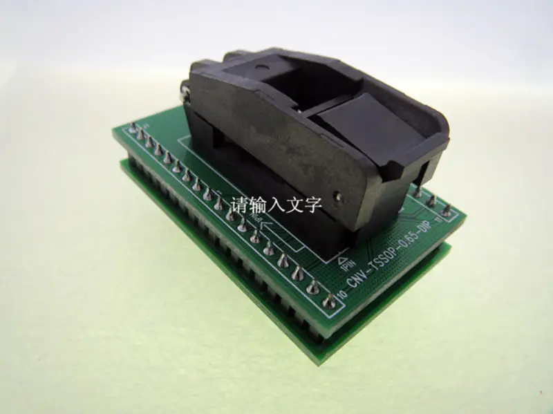 ATmega64 ATmega128A ATmega169 AVR IC51-0644-824-4 Burn-in Socket pozlacení IC