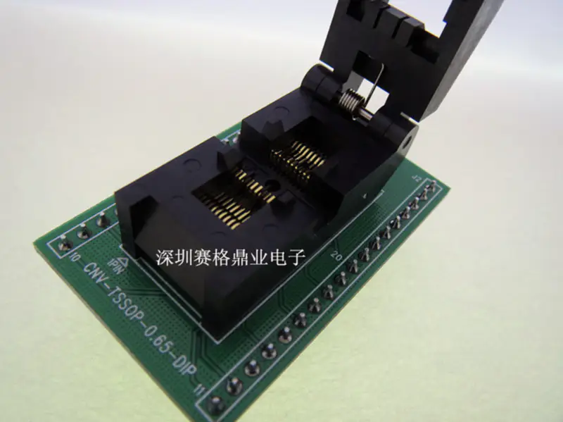 ATmega64 ATmega128A ATmega169 AVR IC51-0644-824-4 Burn-in Socket pozlacení IC