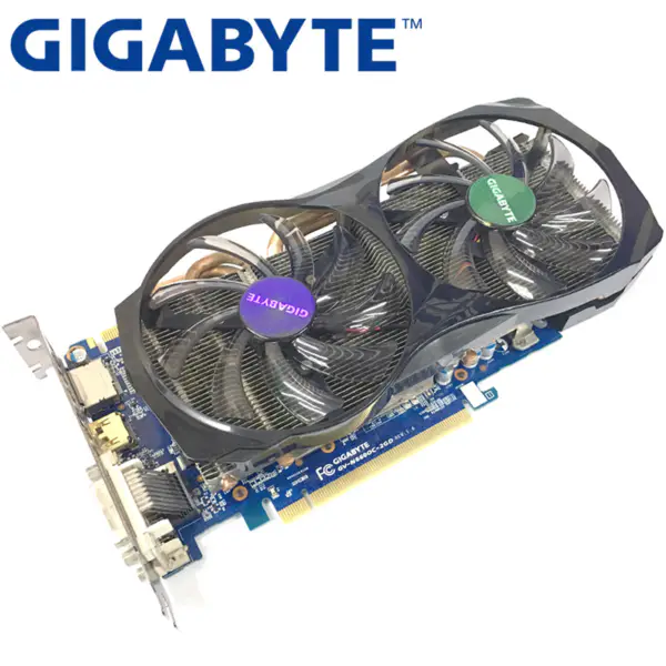 GIGABYTE Video Card GTX 660 2GB 192Bit GDDR5 Video Cards for nVIDIA Geforce GTX660 Použité grafické karty VGA silnější než GTX 750 Ti