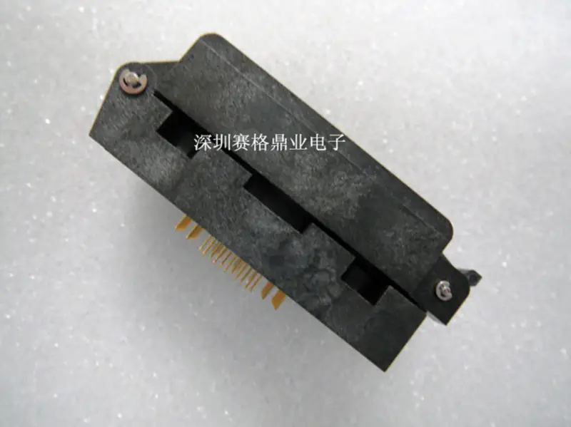 OTQ-128-0,5-13 QFP128 TQFP128 0,5MM Burn-in Socket pozlacení IC