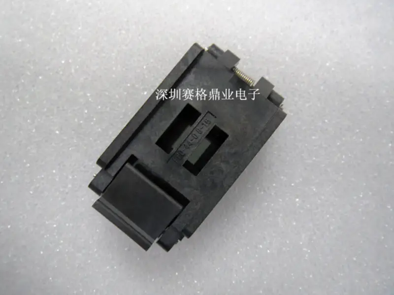 OTQ-128-0,5-13 QFP128 TQFP128 0,5MM Burn-in Socket pozlacení IC