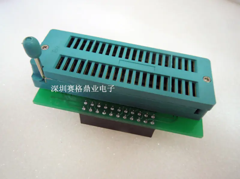IC234-0444-037N QFP44 LQFP44 Burn-in Socket pozlacení IC