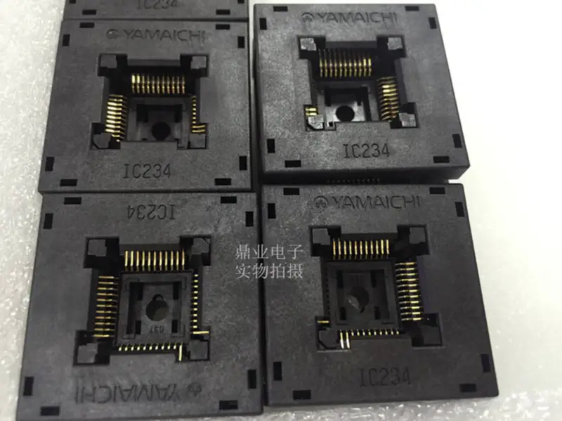IC51-0804-795 TQFP80 Burn-in Socket pozlacení IC