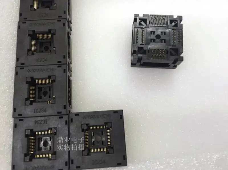 IC51-0804-795 TQFP80 Burn-in Socket pozlacení IC