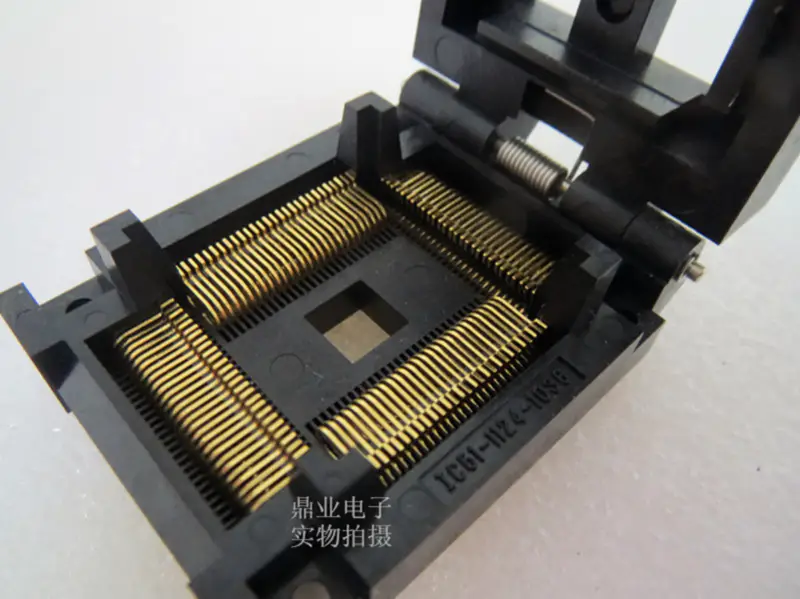 SSOP28/TSOP28 0,635MM Burn-in Socket pozlacení IC