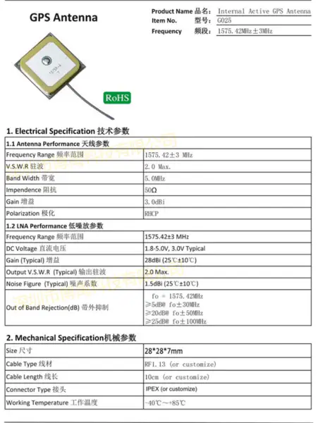 EC21-A Mini Pcie cat1 LTE UMTS/HSPA+ a GSM/GPRS/EDGE