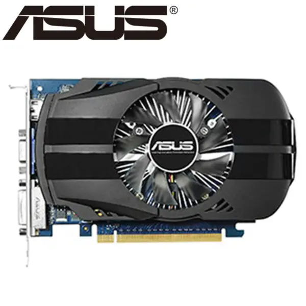 Grafická karta ASUS GT640 1GB 64Bit GDDR5 pro grafické procesory nVIDIA Geforce Použité grafické karty VGA silnější než GT630 & GT730 & GTX650