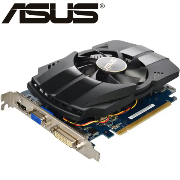 Grafická karta ASUS GT640 1GB 64Bit GDDR5 pro grafické procesory nVIDIA Geforce Použité grafické karty VGA silnější než GT630 & GT730 & GTX650