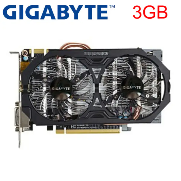 GIGABYTE Video Card GTX 660 3GB 192Bit GDDR5 Video Cards for nVIDIA Geforce GTX660 Použité grafické karty VGA silnější než GTX 750 TI