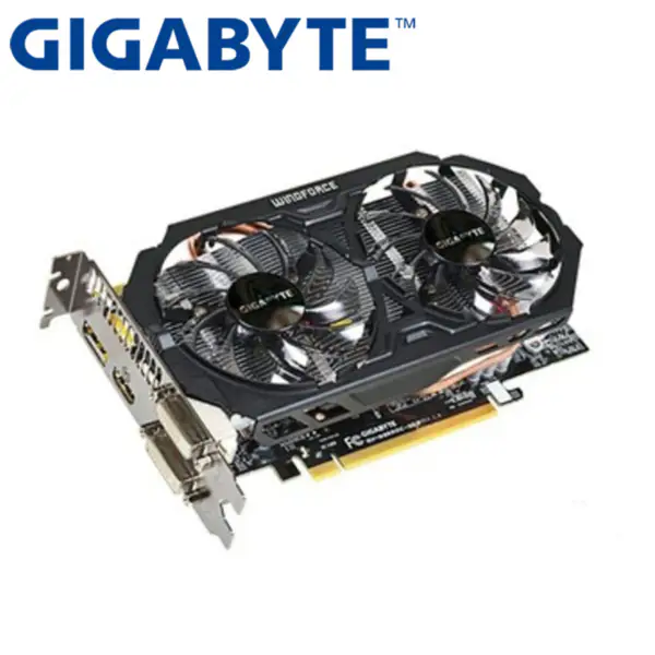 GIGABYTE Video Card GTX 660 3GB 192Bit GDDR5 Video Cards for nVIDIA Geforce GTX660 Použité grafické karty VGA silnější než GTX 750 TI