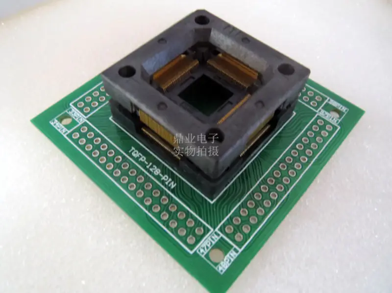 CNV-QFN64-0.5-DIP QFN64 DFN64 MLF64 9X9MM 0.5MM Burn-in Socket pozlacení IC