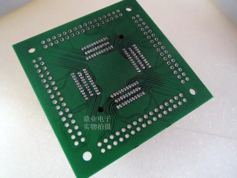 CNV-QFN64-0.5-DIP QFN64 DFN64 MLF64 9X9MM 0.5MM Burn-in Socket pozlacení IC