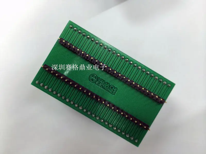 QFN20 DFN20 MLF20 4X4mm 0,5mm Burn-in Socket pozlacení IC