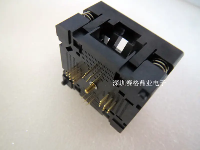 SOIC8 SOP8 SMT 208mil Testovací patice Lze připájet přímo na desku plošných spojů Burn-in Socket pozlacení IC