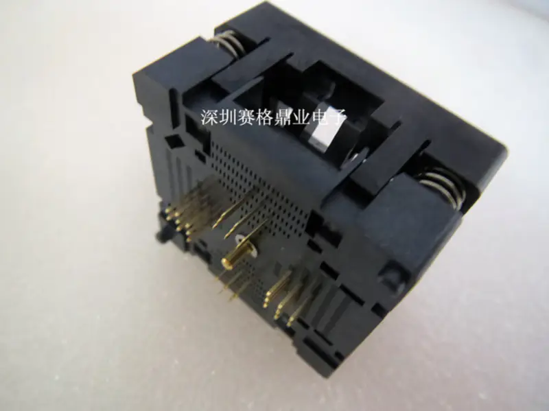 SOIC8 SOP8 SMT 208mil Testovací patice Lze připájet přímo na desku plošných spojů Burn-in Socket pozlacení IC