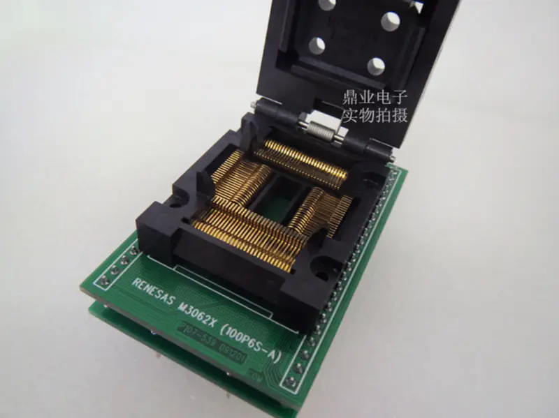 QFP80 MKL25Z128VLK4 MKL25L MKL25Z128 Burn-in Socket pozlacení IC