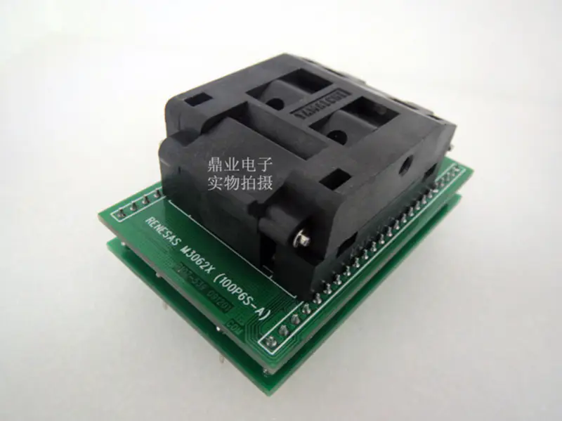 QFP80 MKL25Z128VLK4 MKL25L MKL25Z128 Burn-in Socket pozlacení IC
